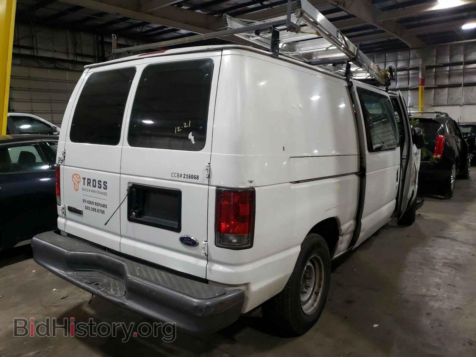 2007 FORD ECONOLINE - VIN: 1FTNE14W37DB44799 - Фото 4