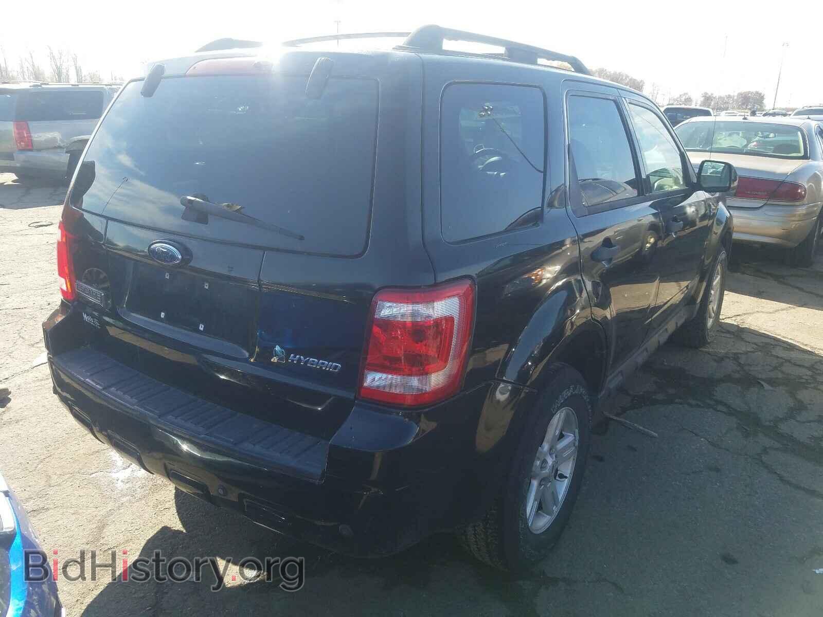 2008 FORD ESCAPE - VIN: 1FMCU59H98KB45329 - Фото 4