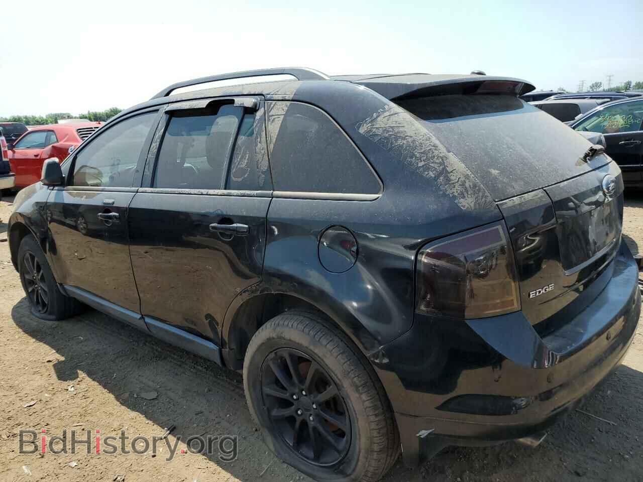 2007 FORD EDGE - VIN: 2FMDK39C17BA50274 - Photo 2