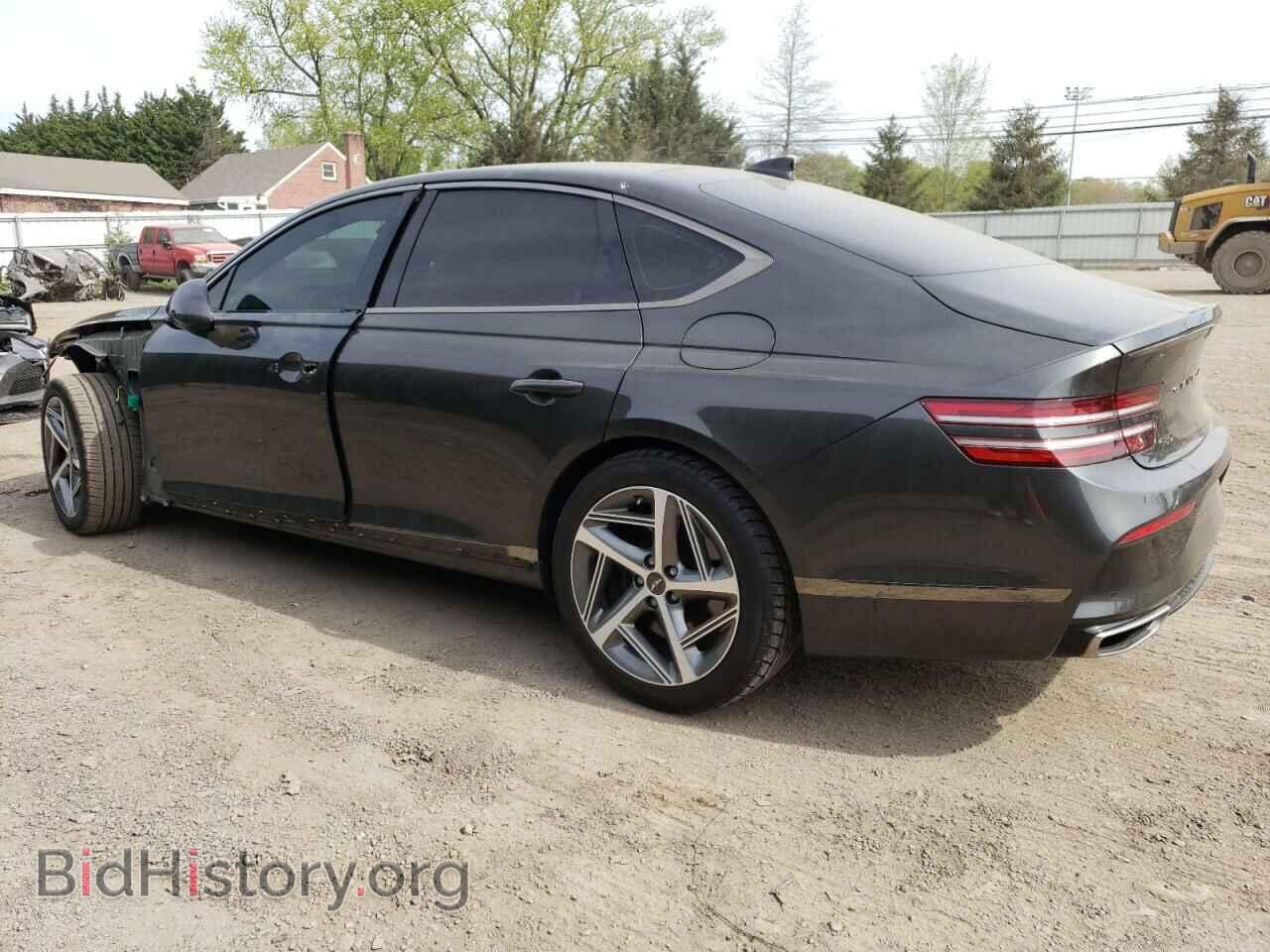 2023 GENESIS G80 - VIN: KMTGA4SC8PU162425 - Фото 2