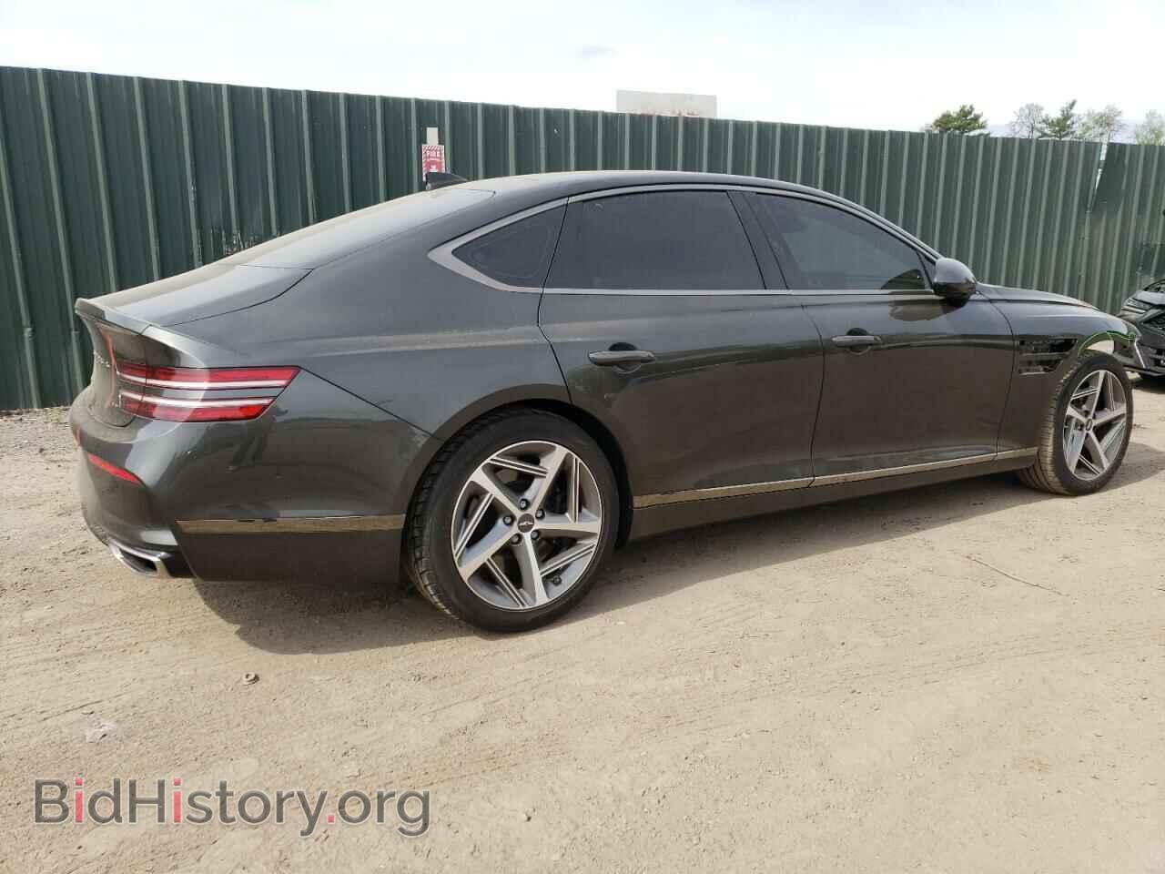 2023 GENESIS G80 - VIN: KMTGA4SC8PU162425 - Фото 3