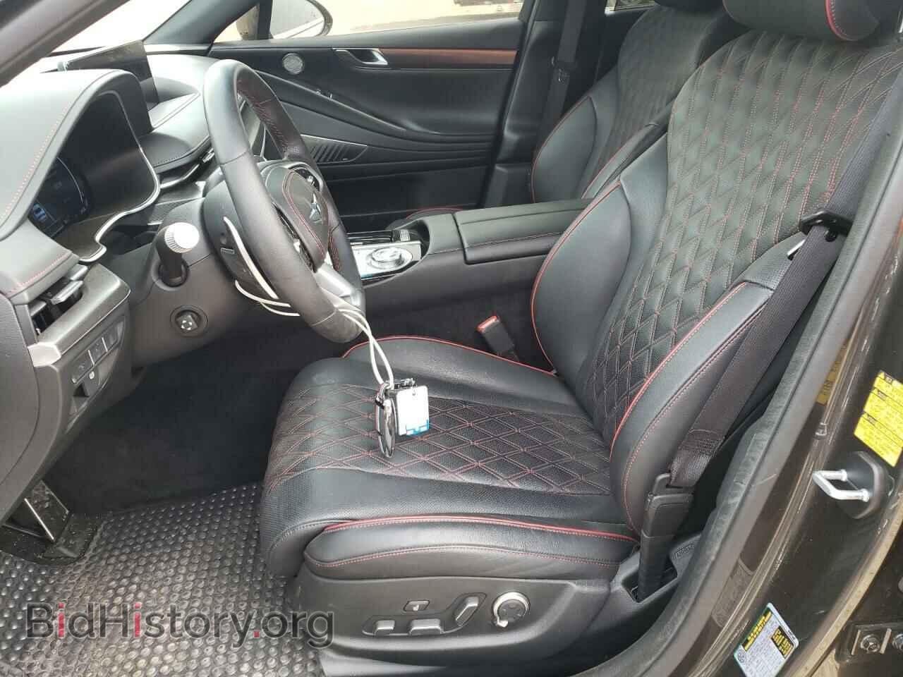 2023 GENESIS G80 - VIN: KMTGA4SC8PU162425 - Фото 7