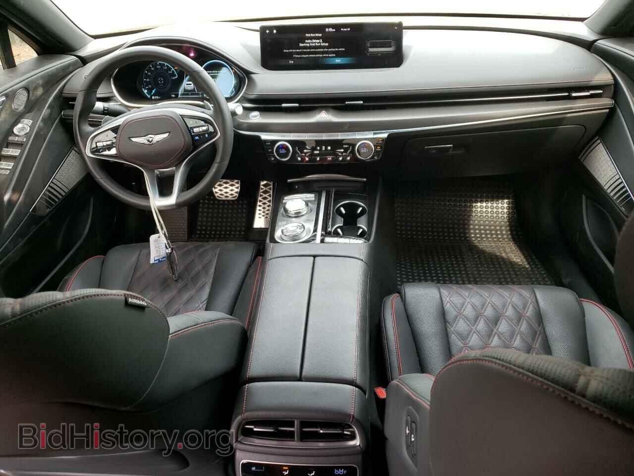 2023 GENESIS G80 - VIN: KMTGA4SC8PU162425 - Фото 8