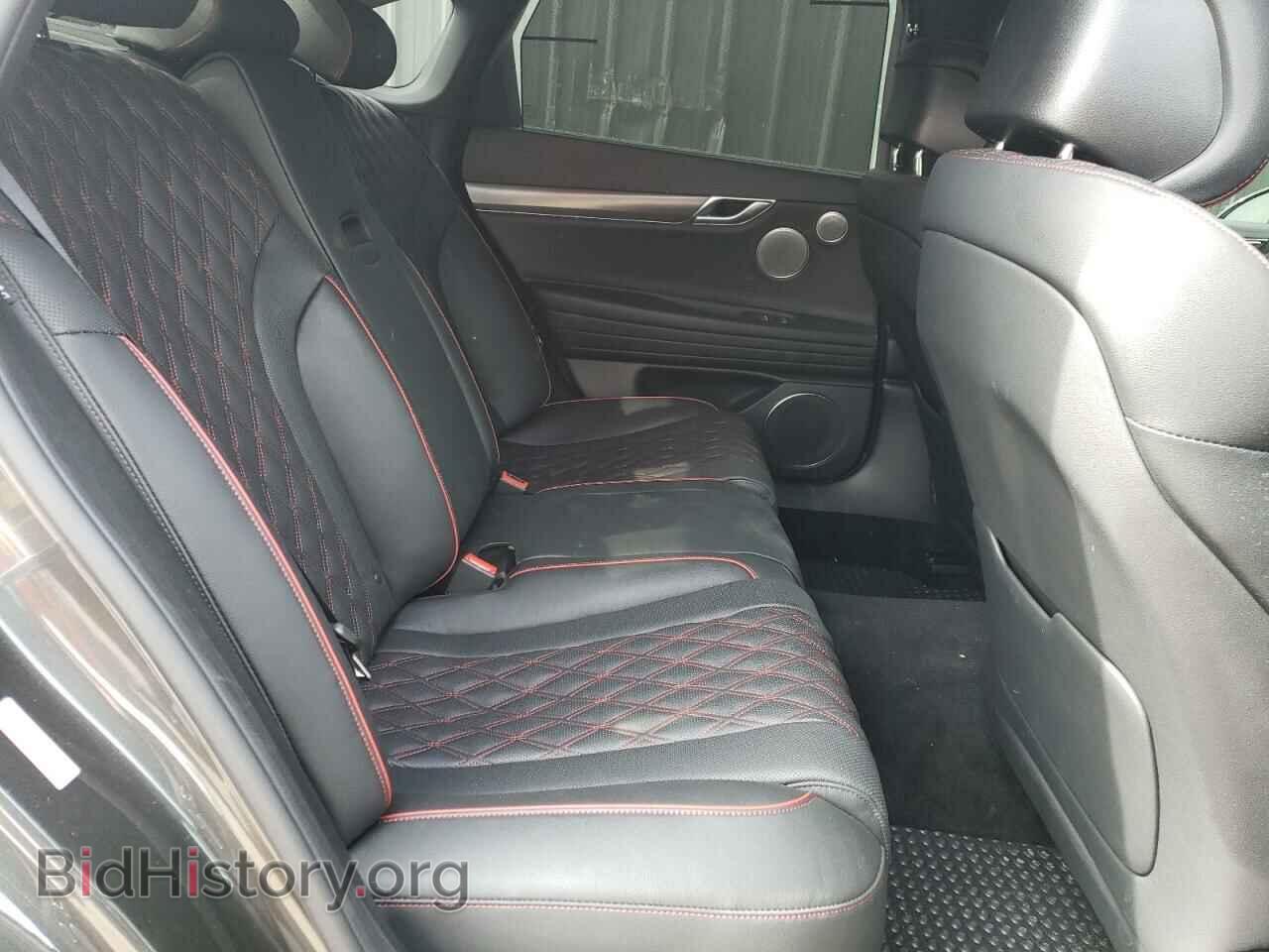 2023 GENESIS G80 - VIN: KMTGA4SC8PU162425 - Фото 10