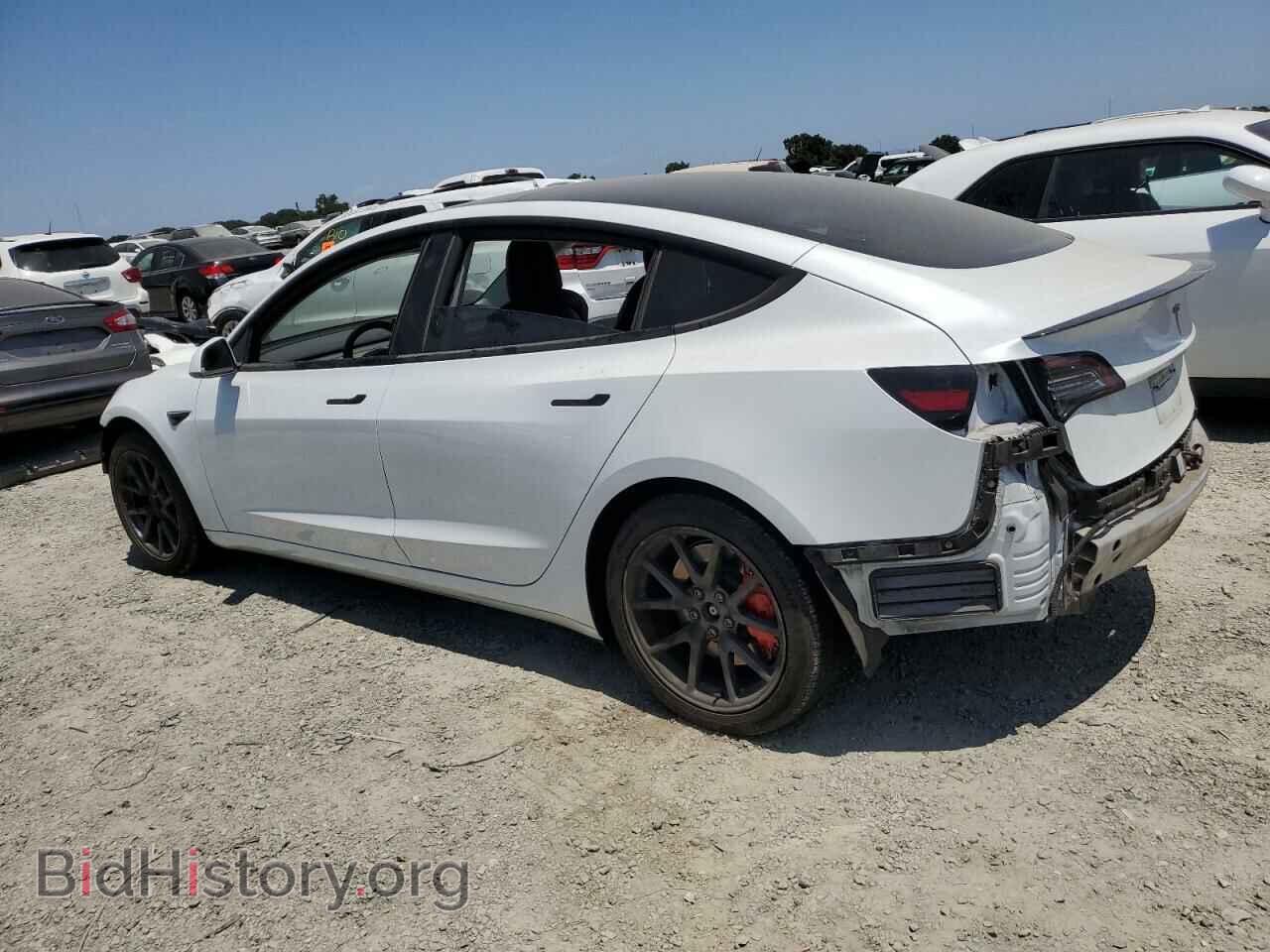 2020 TESLA MODEL 3 - VIN: 5YJ3E1EA1LF744945 - Фото 2