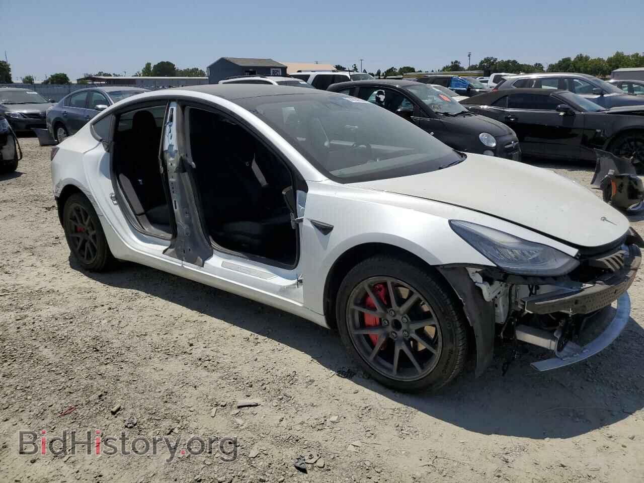 2020 TESLA MODEL 3 - VIN: 5YJ3E1EA1LF744945 - Фото 4