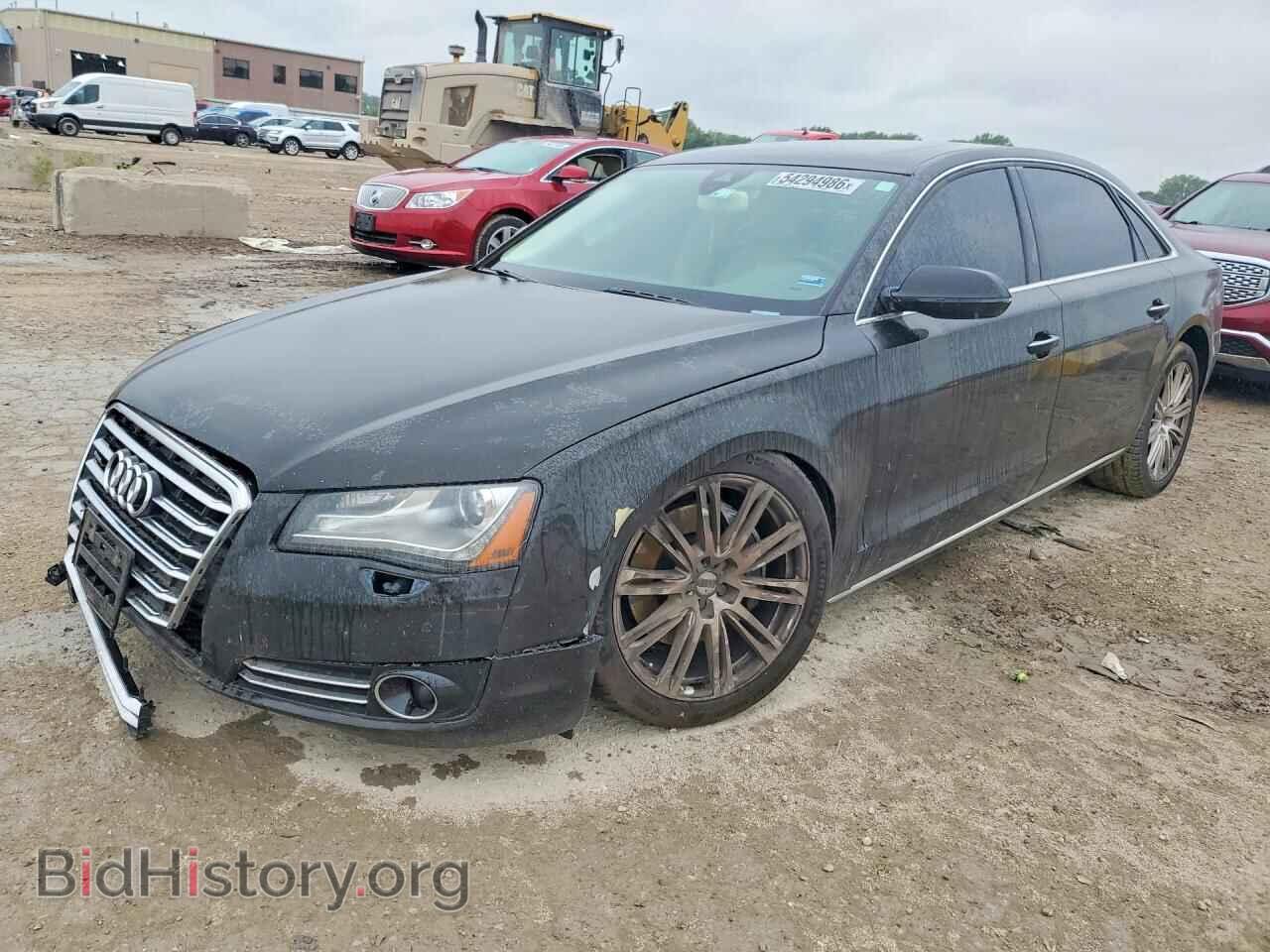 Photo WAURGAFD9DN032177 - AUDI A8 2013