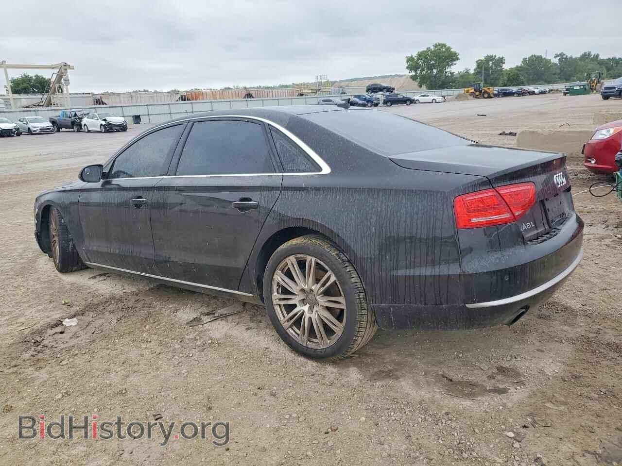 2013 AUDI A8 - VIN: WAURGAFD9DN032177 - Фото 2
