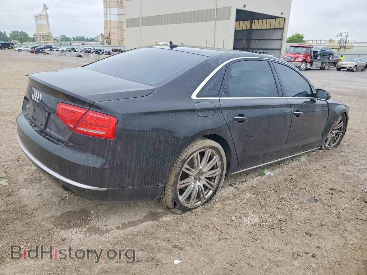 2013 AUDI A8 - VIN: WAURGAFD9DN032177 - Фото 3