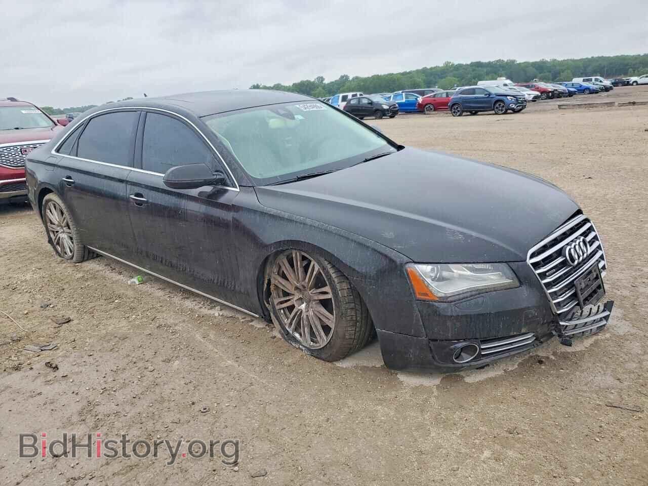 2013 AUDI A8 - VIN: WAURGAFD9DN032177 - Фото 4
