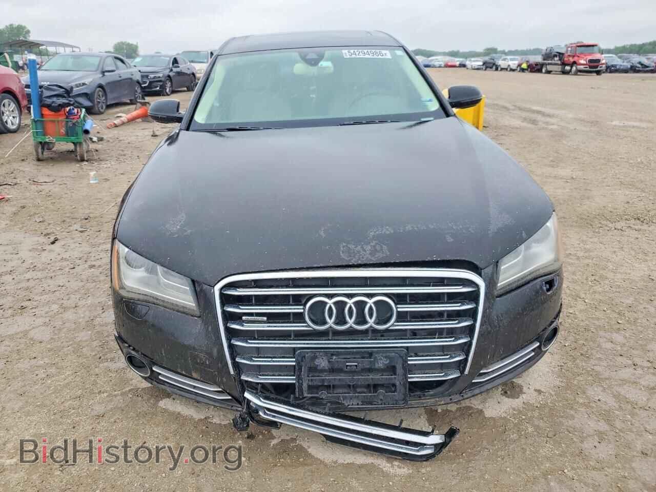 2013 AUDI A8 - VIN: WAURGAFD9DN032177 - Фото 5