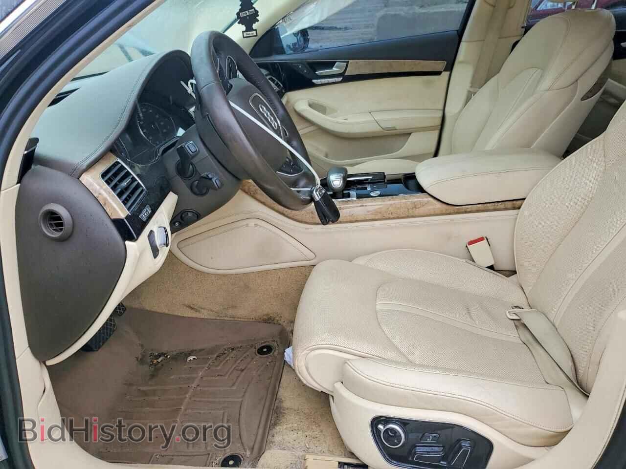 2013 AUDI A8 - VIN: WAURGAFD9DN032177 - Фото 7