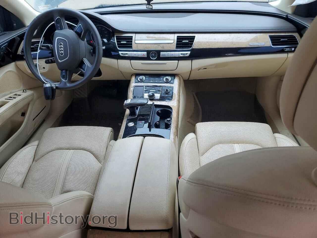 2013 AUDI A8 - VIN: WAURGAFD9DN032177 - Фото 8