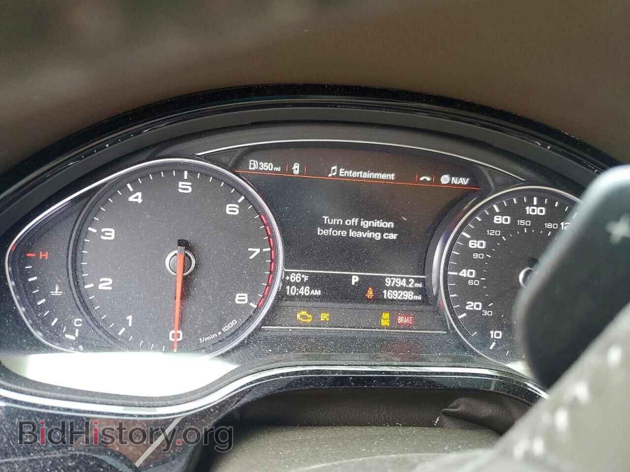 2013 AUDI A8 - VIN: WAURGAFD9DN032177 - Фото 9