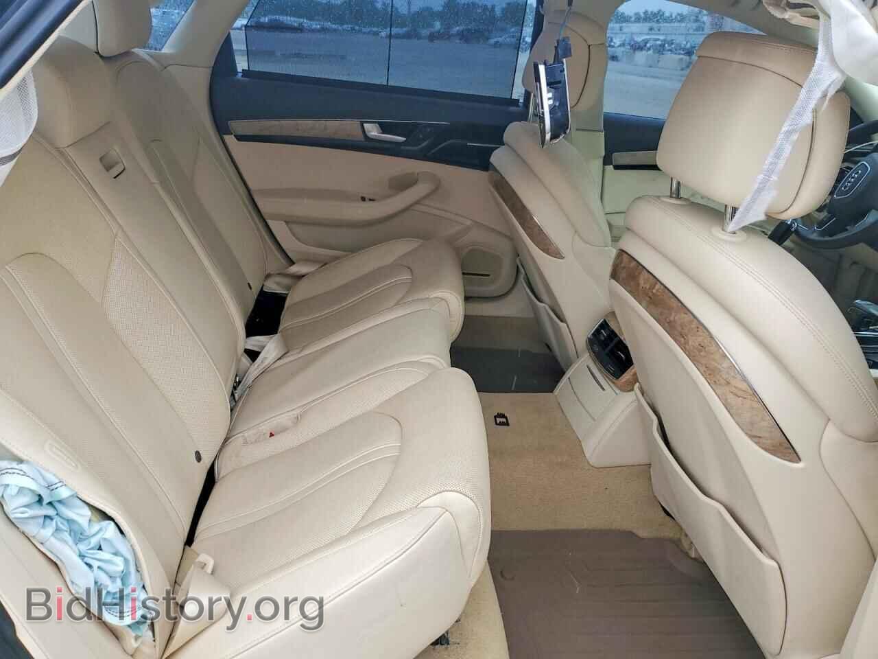 2013 AUDI A8 - VIN: WAURGAFD9DN032177 - Фото 10