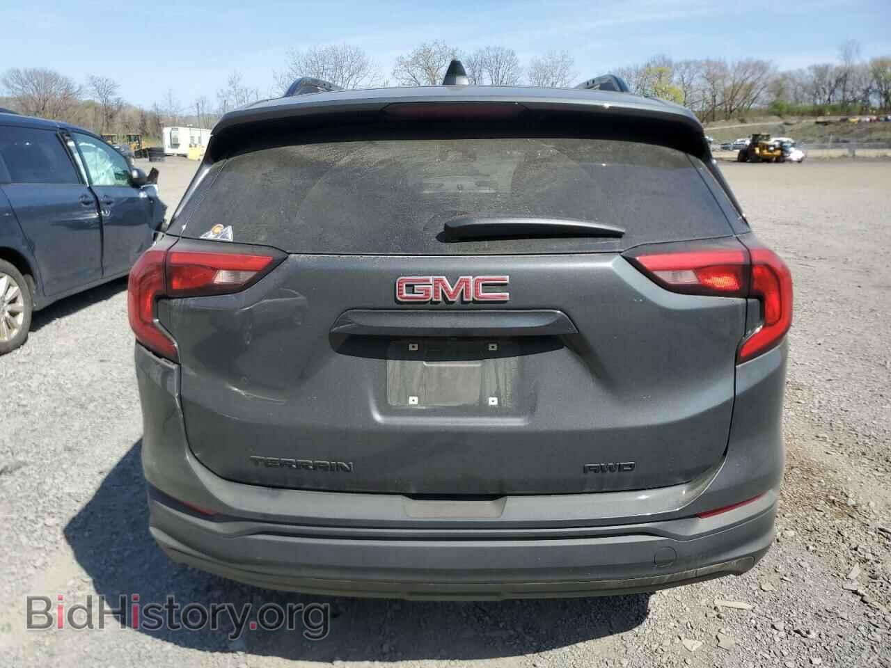 2020 GMC TERRAIN - VIN: 3GKALTEVXLL127559 - Фото 6