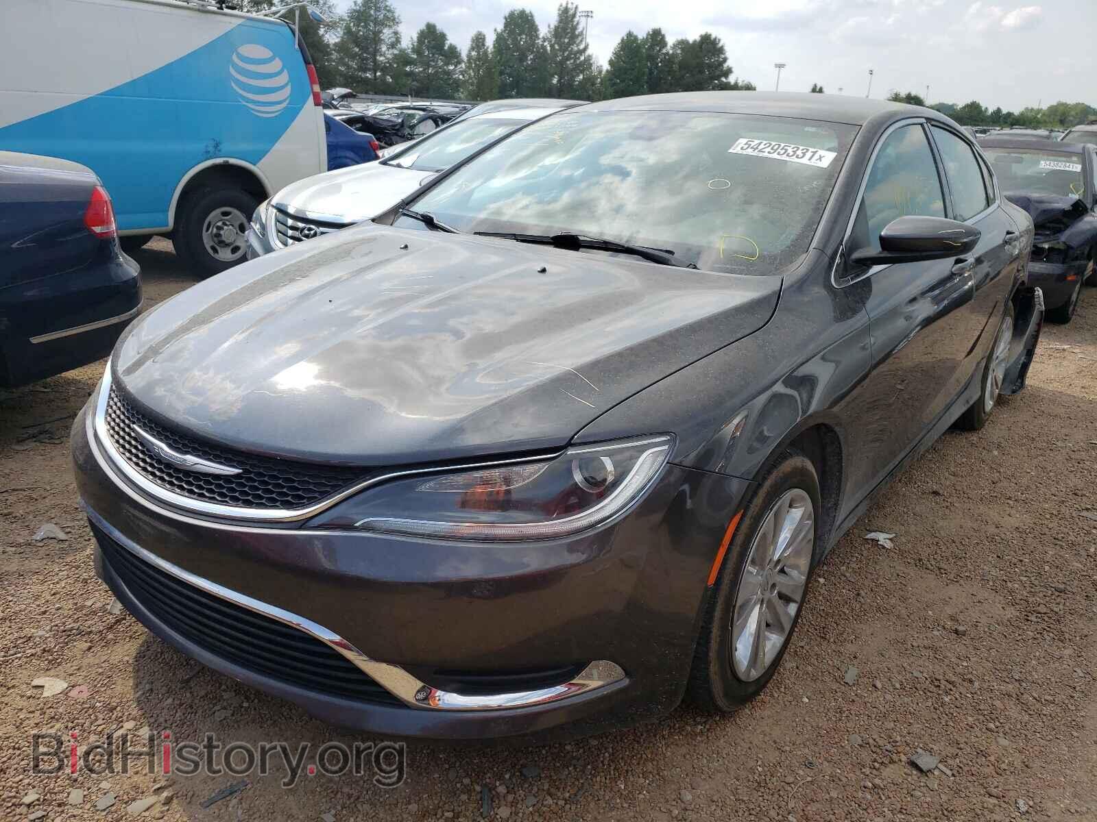 2015 CHRYSLER 200 - VIN: 1C3CCCAB2FN753793 - Photo 2