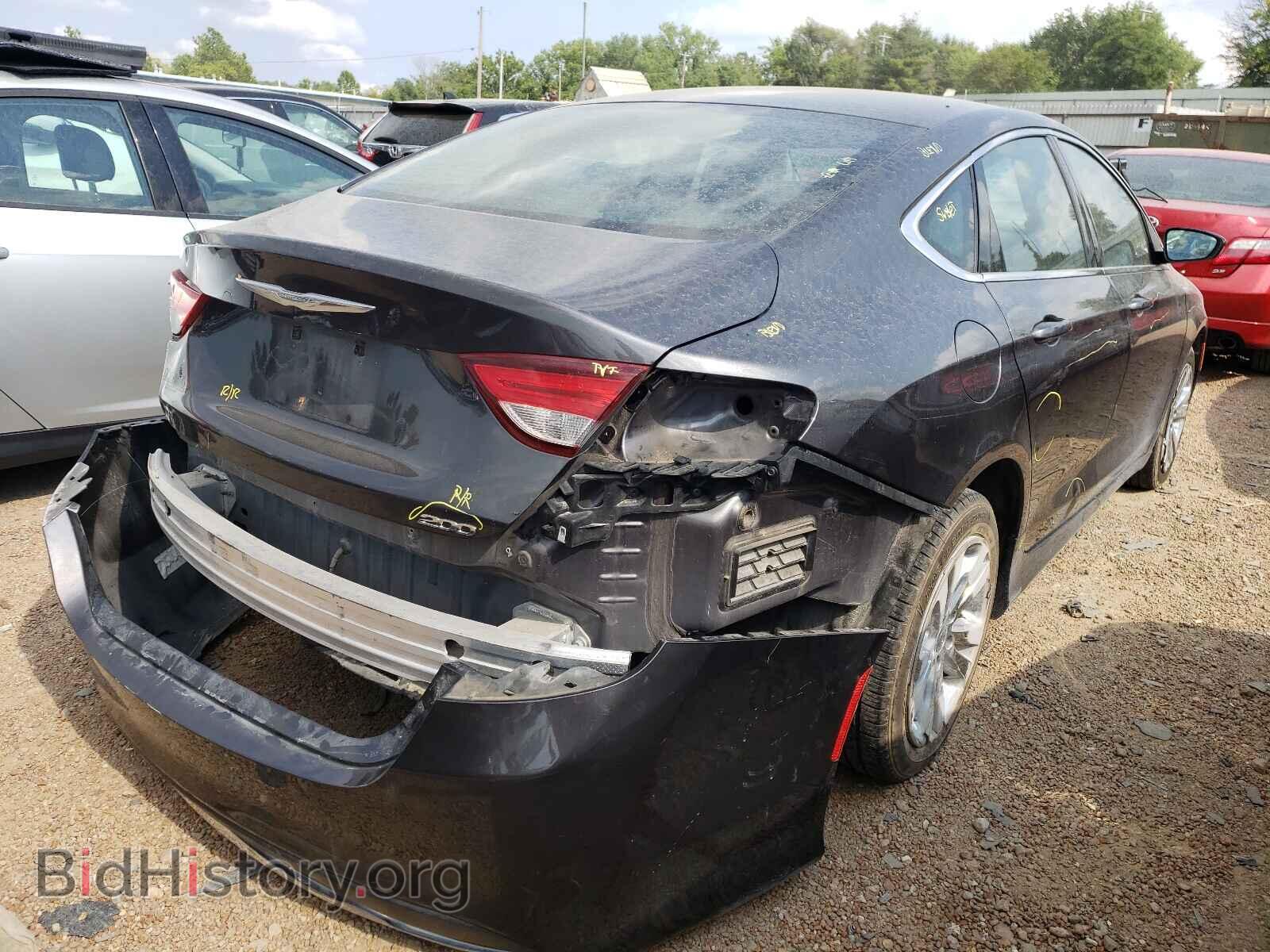 2015 CHRYSLER 200 - VIN: 1C3CCCAB2FN753793 - Photo 4