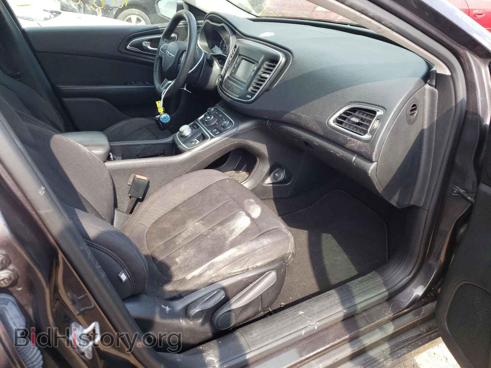 2015 CHRYSLER 200 - VIN: 1C3CCCAB2FN753793 - Photo 5