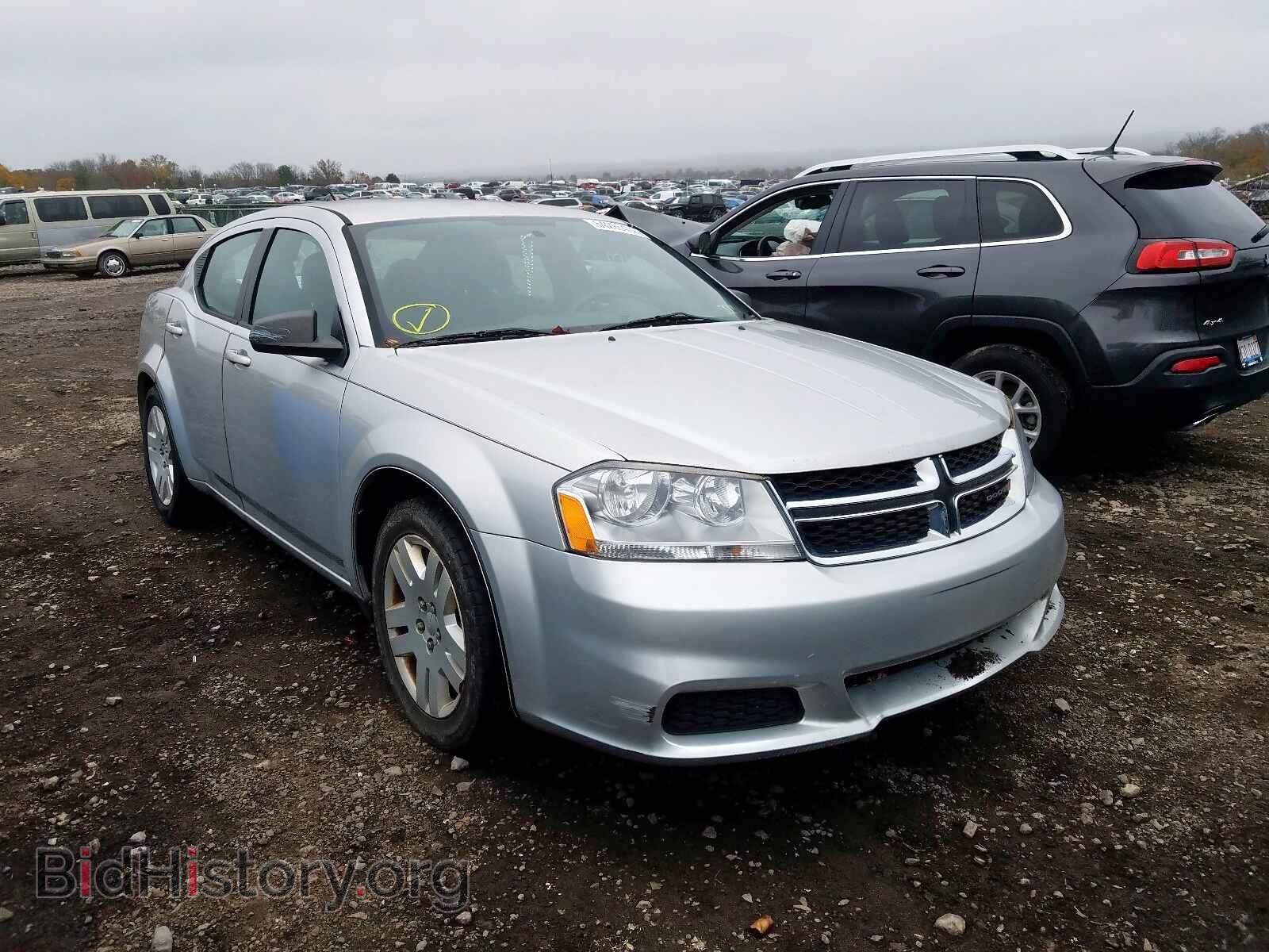 Фотография 1B3BD4FBXBN579325 - DODGE AVENGER 2011