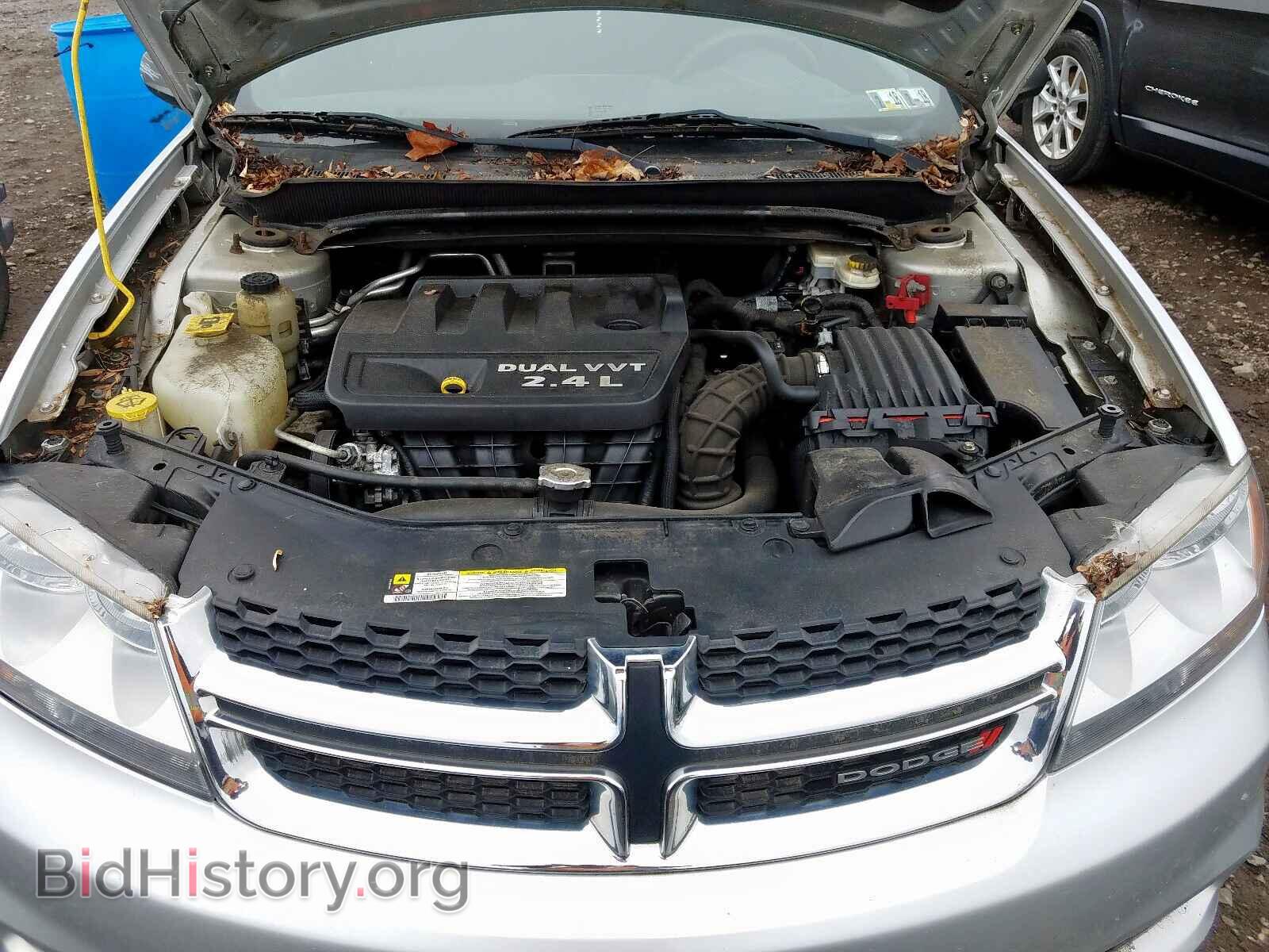 2011 DODGE AVENGER - VIN: 1B3BD4FBXBN579325 - Фото 7
