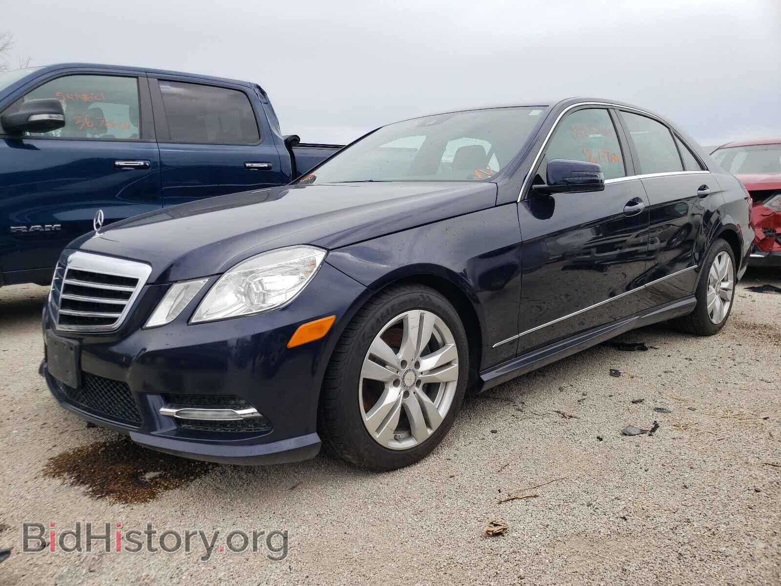 2013 MERCEDES-BENZ E-CLASS - VIN: WDDHF2EB6DA700957 - Фото 2