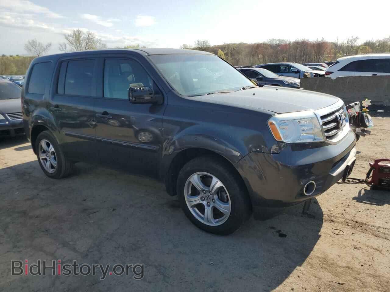 2013 HONDA PILOT - VIN: 5FNYF4H40DB080567 - Фото 4