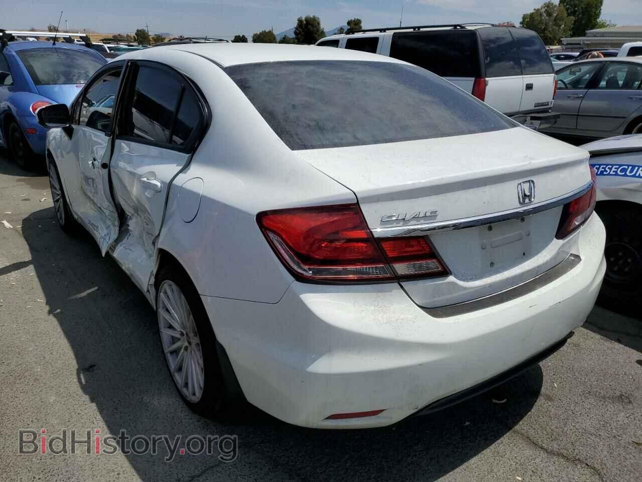2014 HONDA CIVIC - VIN: 19XFB2F53EE266162 - Фото 3