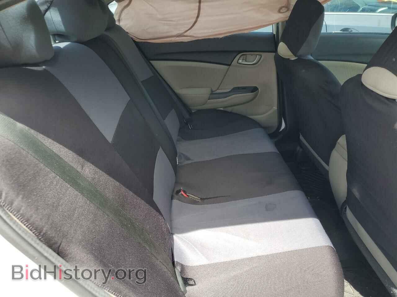 2014 HONDA CIVIC - VIN: 19XFB2F53EE266162 - Фото 6