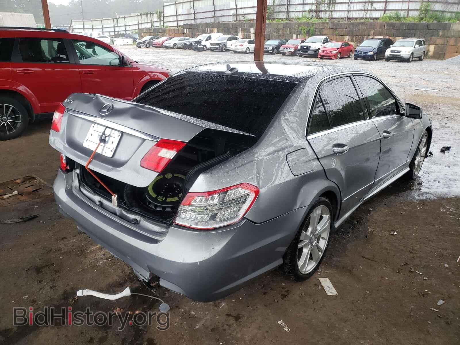 2013 MERCEDES-BENZ E-CLASS - VIN: WDDHF5KB6DA667609 - Фото 4