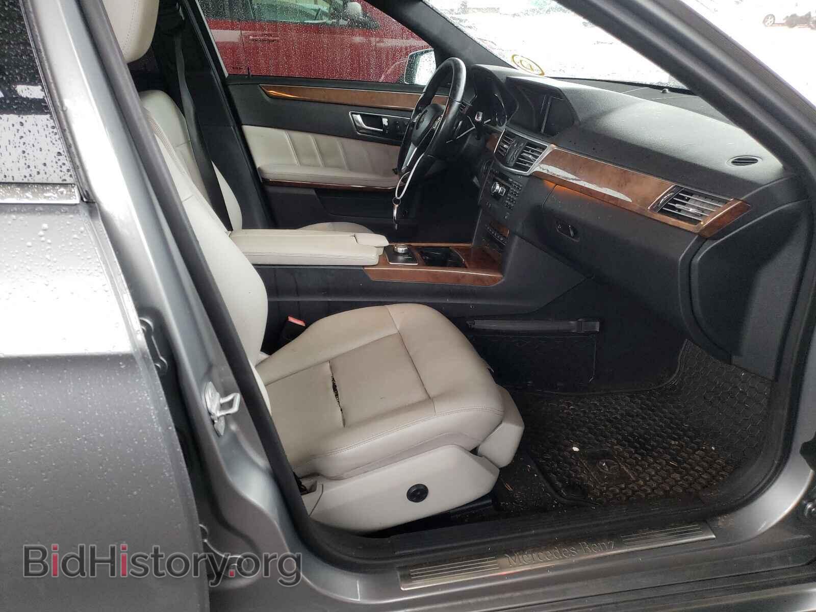 2013 MERCEDES-BENZ E-CLASS - VIN: WDDHF5KB6DA667609 - Фото 5