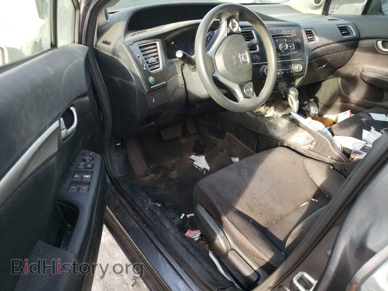 2013 HONDA CIVIC - VIN: 19XFB2F83DE208870 - Фото 8