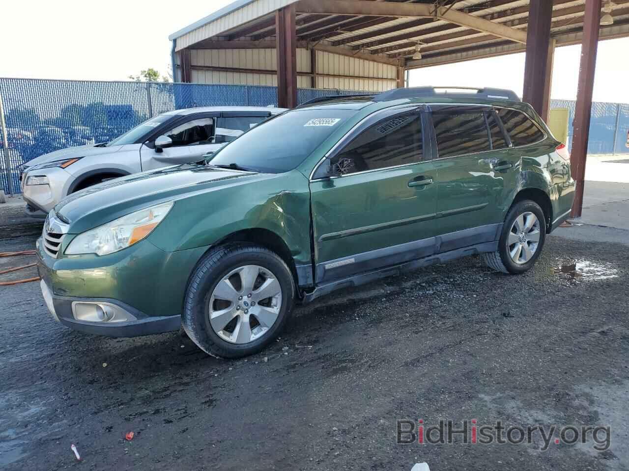 Photo 4S4BRELC6C2257105 - SUBARU OUTBACK 2012