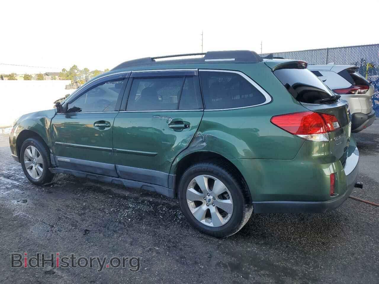 2012 SUBARU OUTBACK - VIN: 4S4BRELC6C2257105 - Фото 2