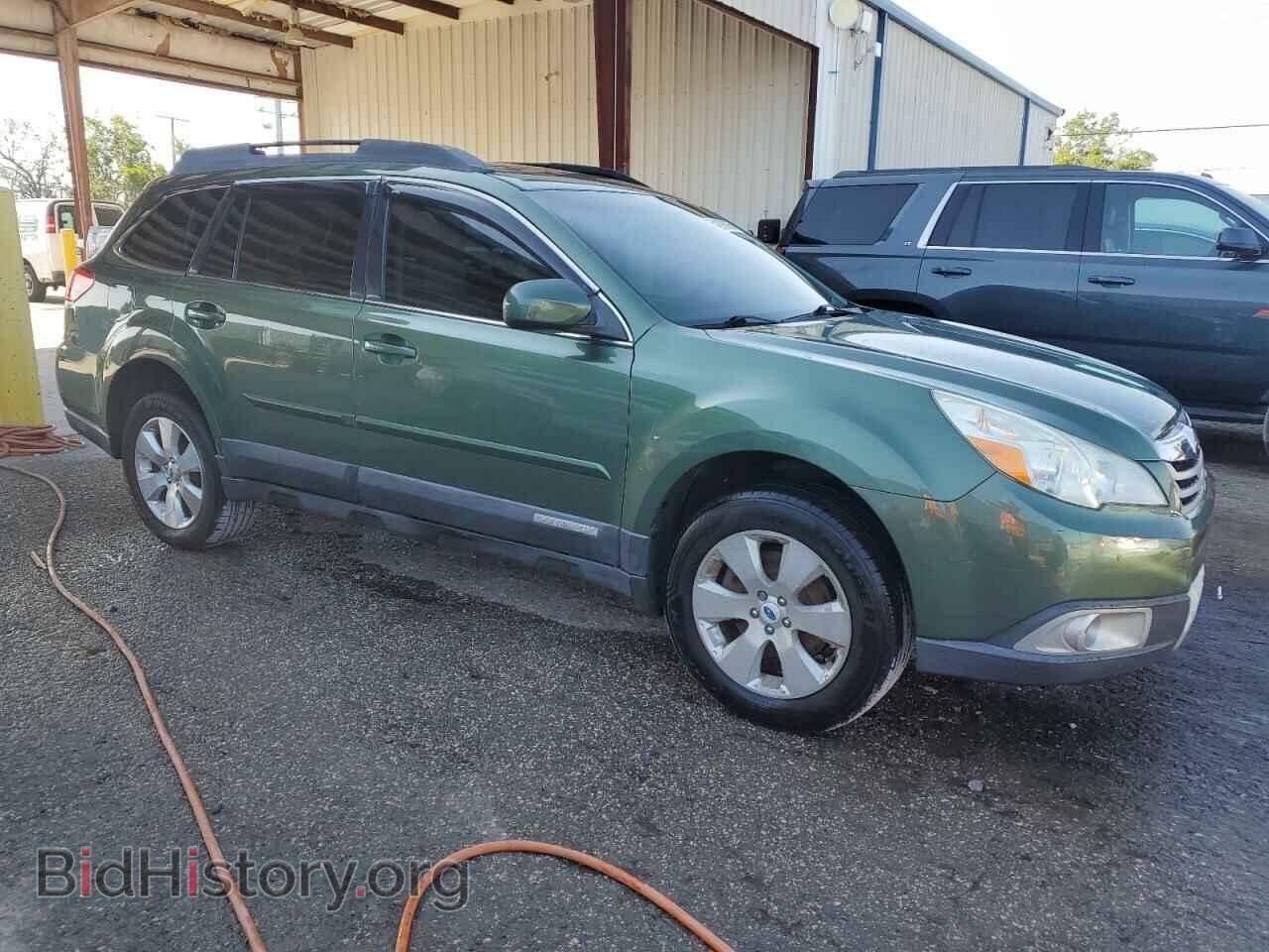 2012 SUBARU OUTBACK - VIN: 4S4BRELC6C2257105 - Фото 4