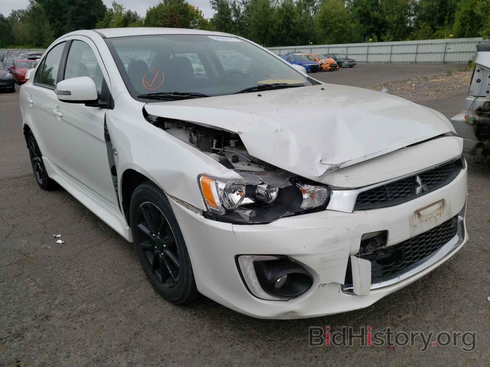 Photo JA32U2FU6GU012741 - MITSUBISHI LANCER 2016