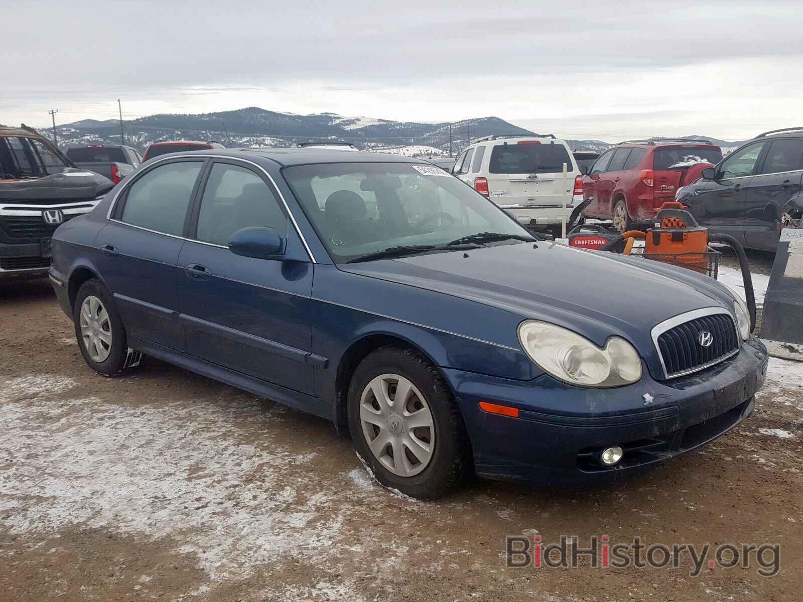 Photo KMHWF25S95A185483 - HYUNDAI SONATA 2005