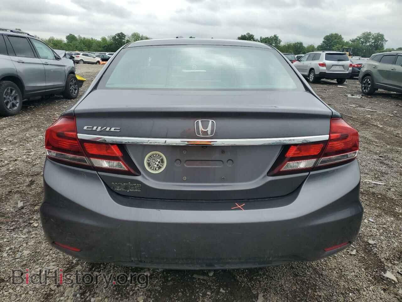 2014 HONDA CIVIC - VIN: 19XFB2F5XEE026252 - Фото 6