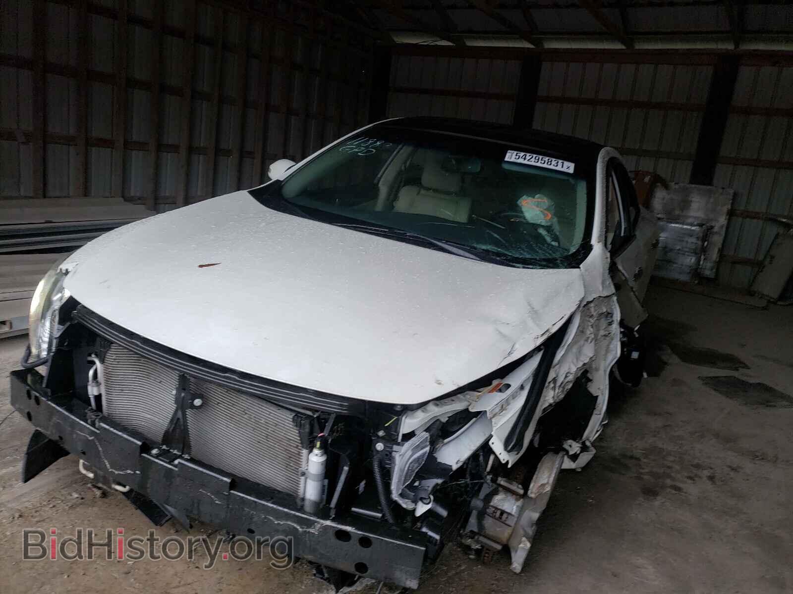 2014 NISSAN MAXIMA - VIN: 1N4AA5AP5EC475360 - Фото 2