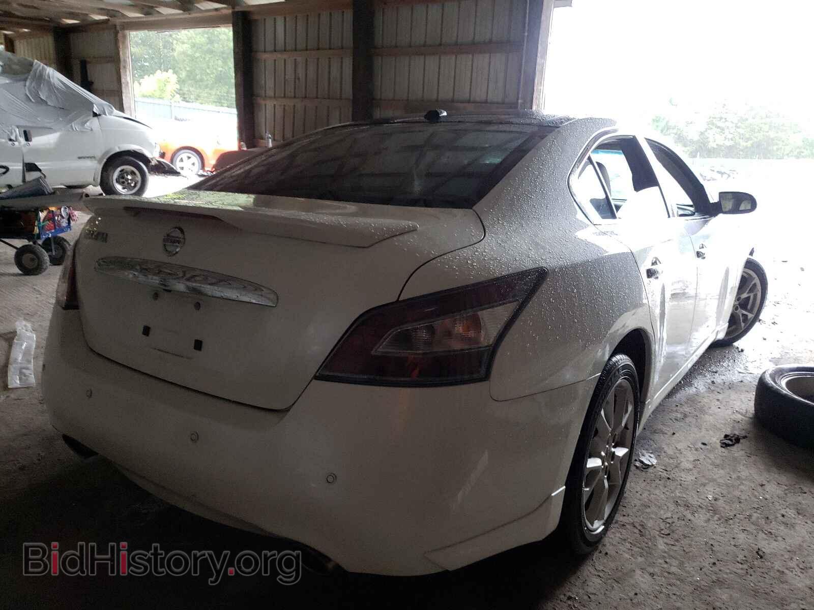 2014 NISSAN MAXIMA - VIN: 1N4AA5AP5EC475360 - Фото 4