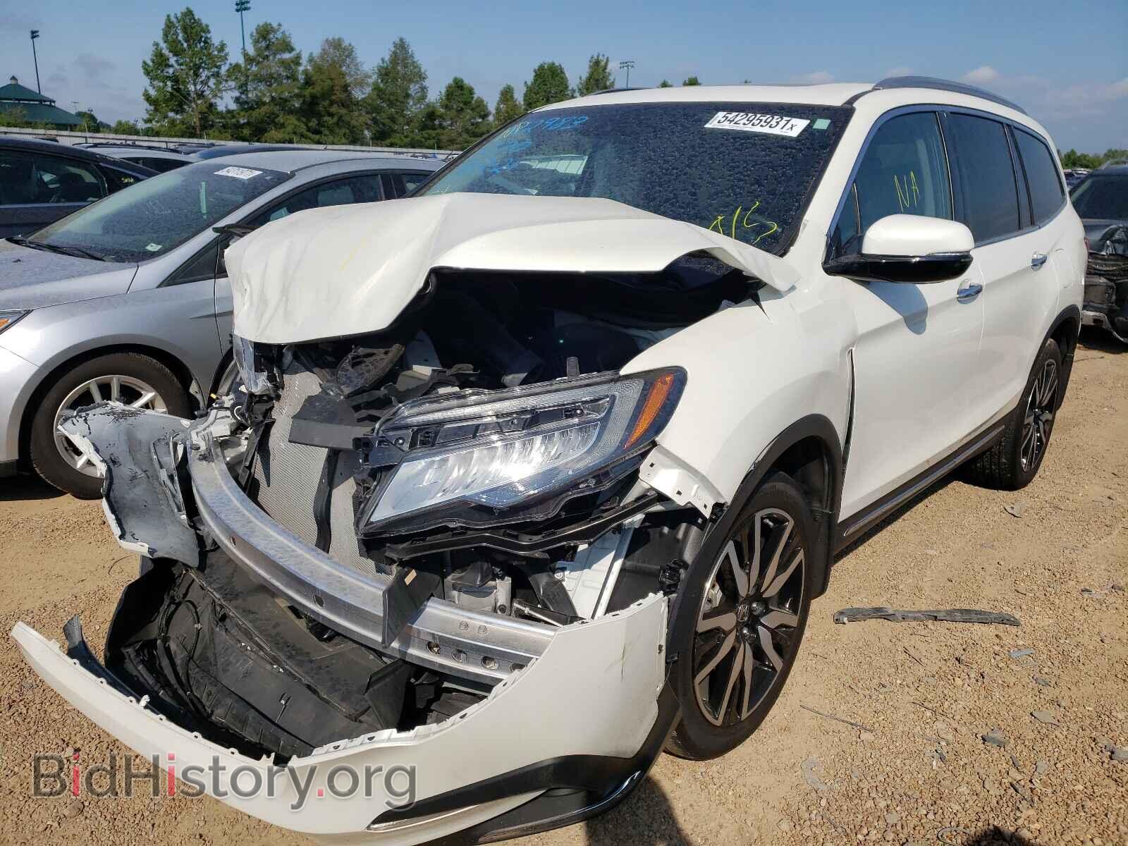 2019 HONDA PILOT - VIN: 5FNYF6H06KB003739 - Фото 2