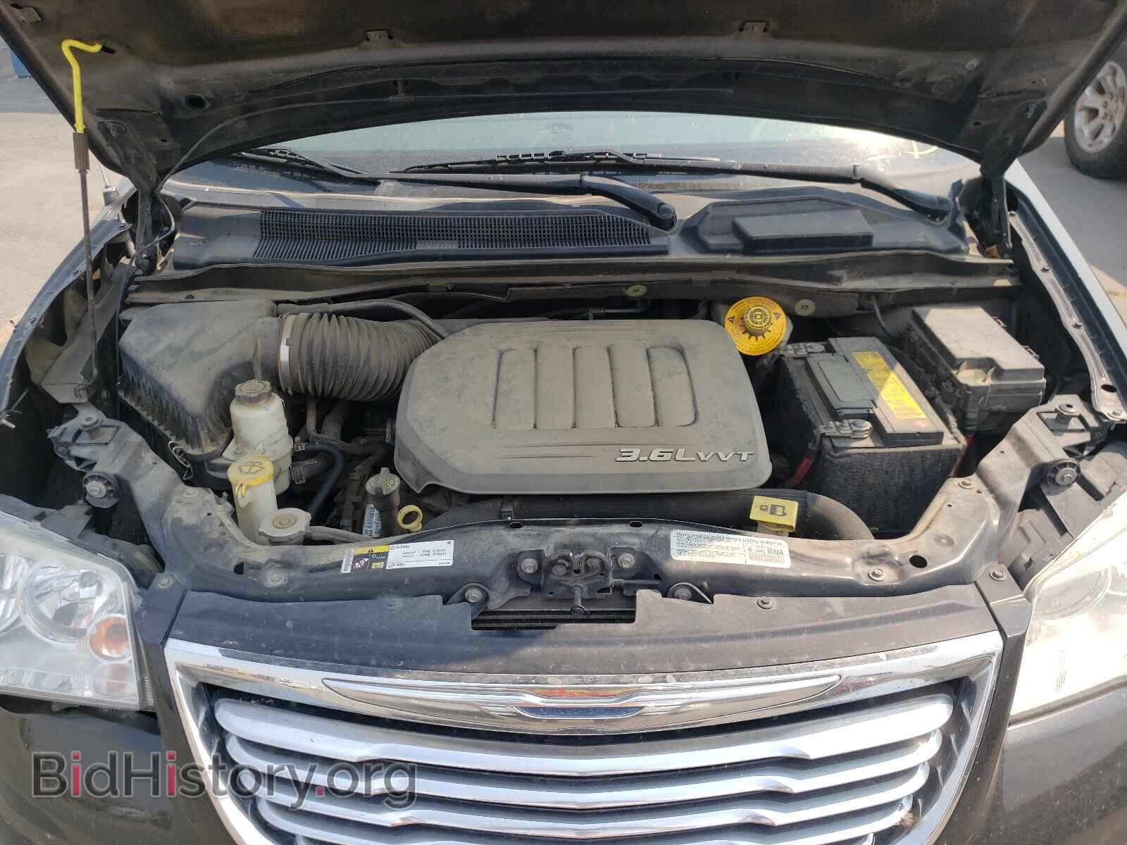 2014 CHRYSLER MINIVAN - VIN: 2C4RC1BG7ER329189 - Фото 7