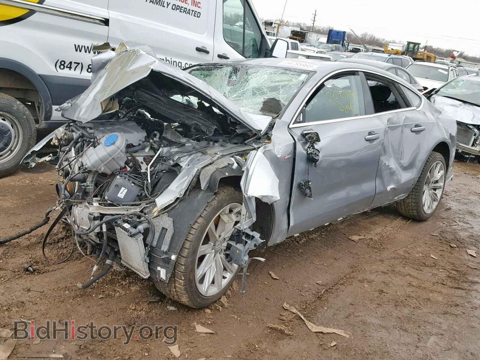 2012 AUDI A7 - VIN: WAU2GAFC3CN097386 - Фото 2