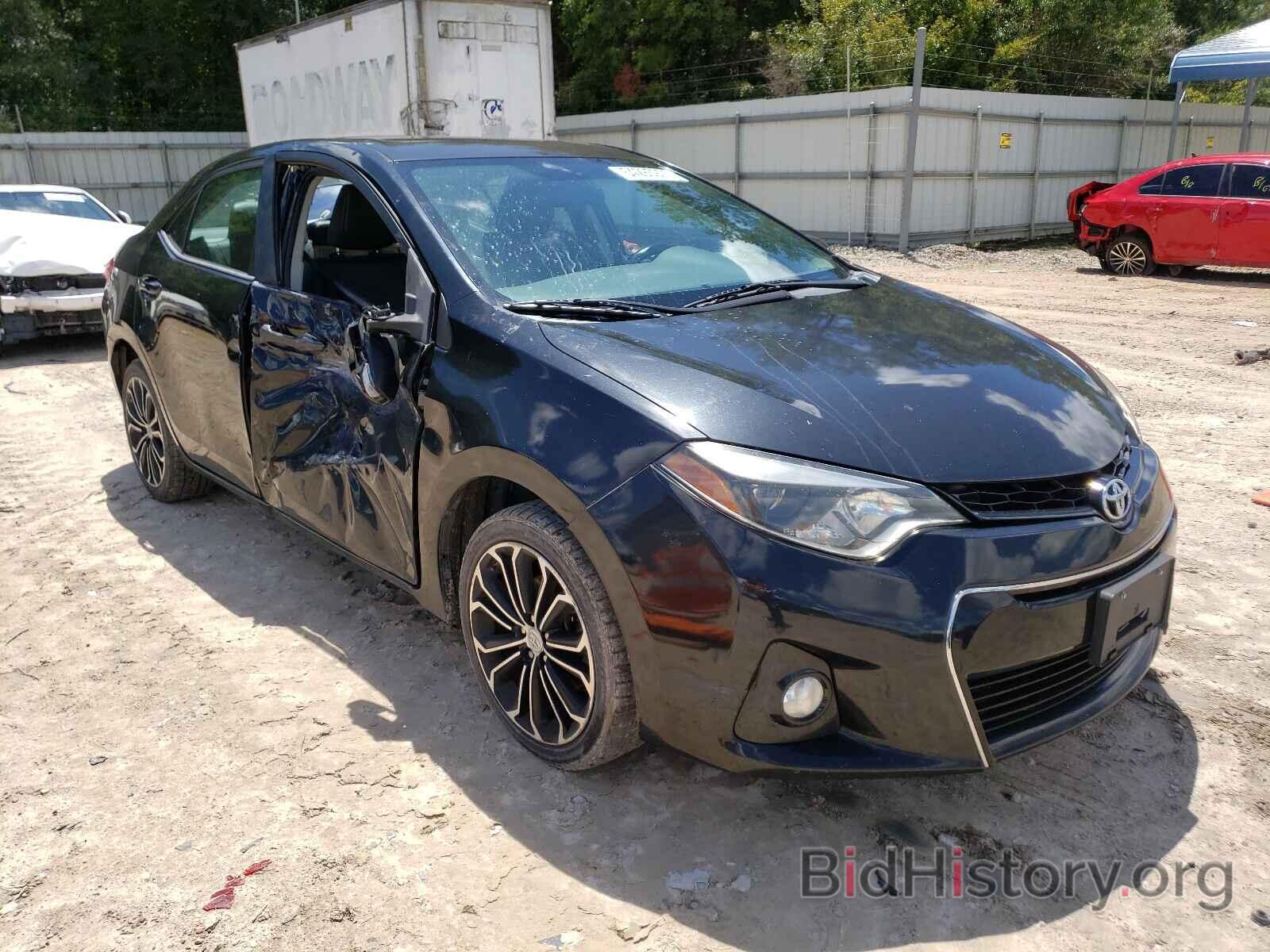 Photo 5YFBURHE1EP101790 - TOYOTA COROLLA 2014