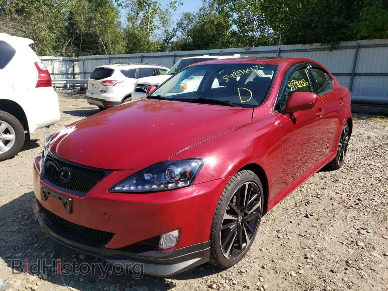 2007 LEXUS IS - VIN: JTHCK262572013027 - Фото 2
