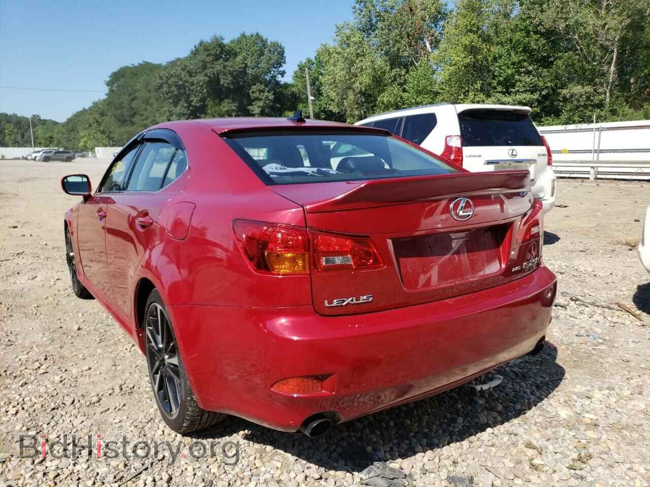 2007 LEXUS IS - VIN: JTHCK262572013027 - Фото 3