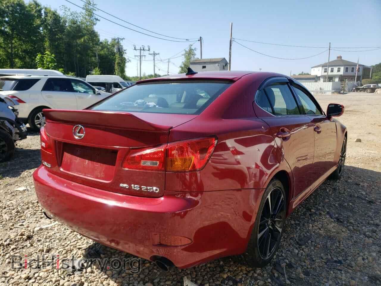 2007 LEXUS IS - VIN: JTHCK262572013027 - Фото 4