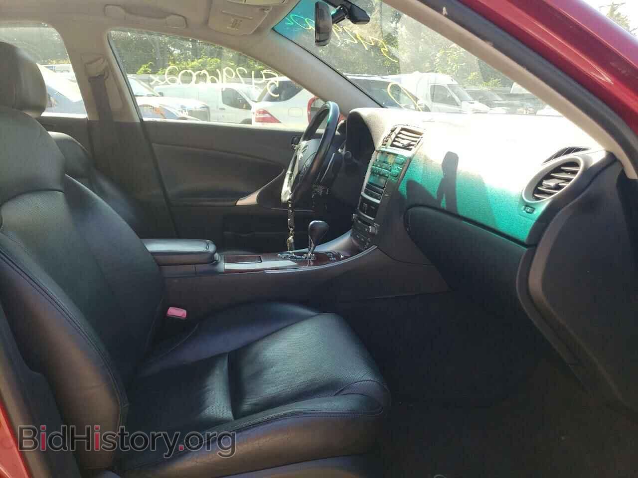 2007 LEXUS IS - VIN: JTHCK262572013027 - Фото 5