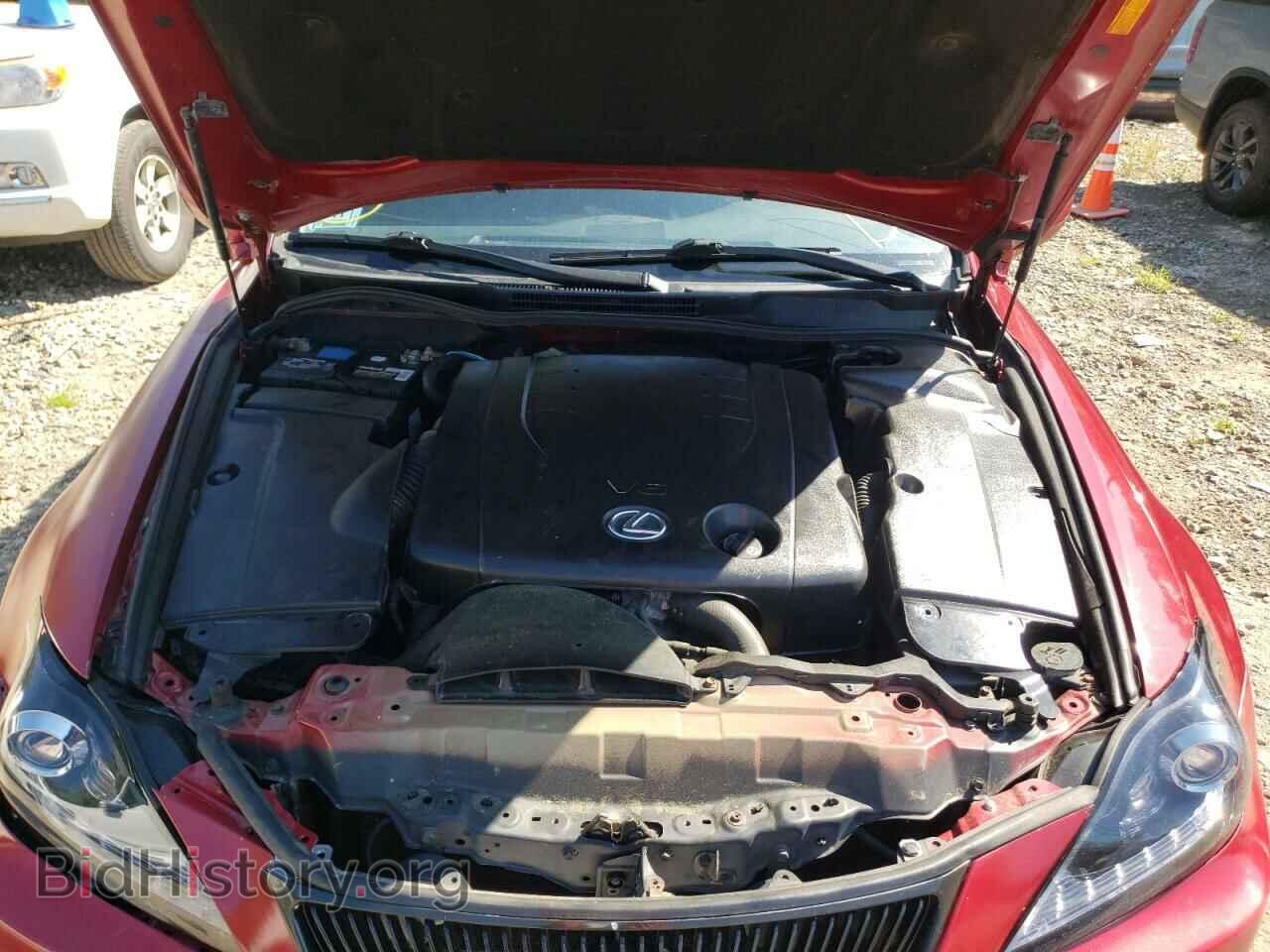 2007 LEXUS IS - VIN: JTHCK262572013027 - Фото 7