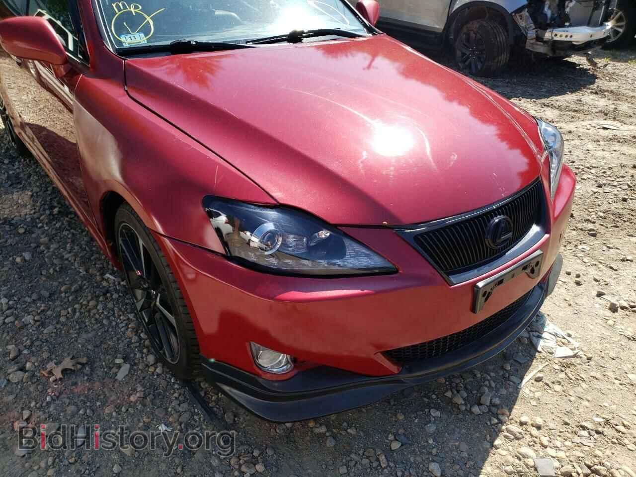 2007 LEXUS IS - VIN: JTHCK262572013027 - Фото 9